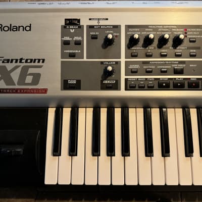 Roland Fantom-X6 61-Key Workstation Keyboard | Reverb