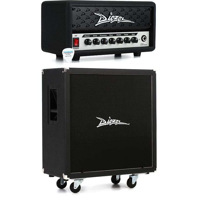 Diezel VH Micro 30-watt Head with 240-watt 4x12 Cabinet | Reverb