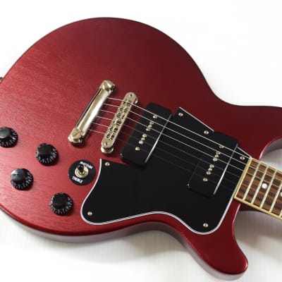 Rick Beato Les Paul Special Double Cut Sparkling Burgundy Satin image 4