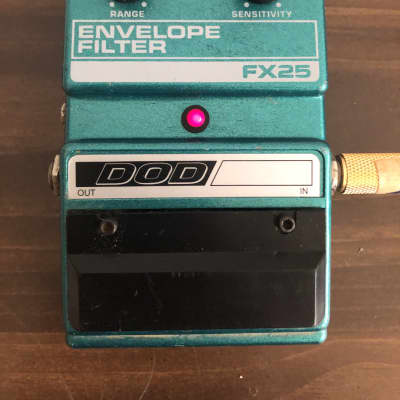 THE 70s envelope filter (MXR MX-120 based) handmade auto wah | Reverb