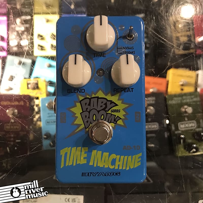 Biyang Analog Delay Pedal, AD-10 Baby Boom Time Machine Guitar Delay Pedal True Bypass (AD-10) Used