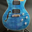 Paul Reed Smith PRS SE Zach Myers Semi-Hollow Electric Guitar Myers Blue w/ Gig Bag