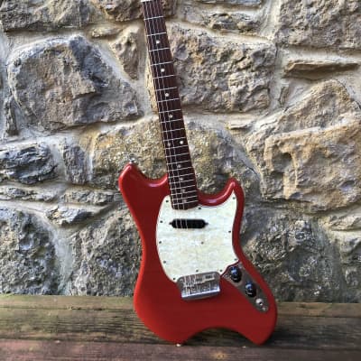 1969 Fender Swinger (Arrow, Musiclander) 1969 Dakota Red image 1