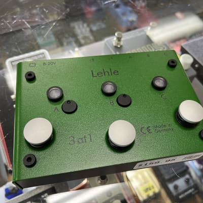 Reverb.com listing, price, conditions, and images for lehle-3at1-sgos