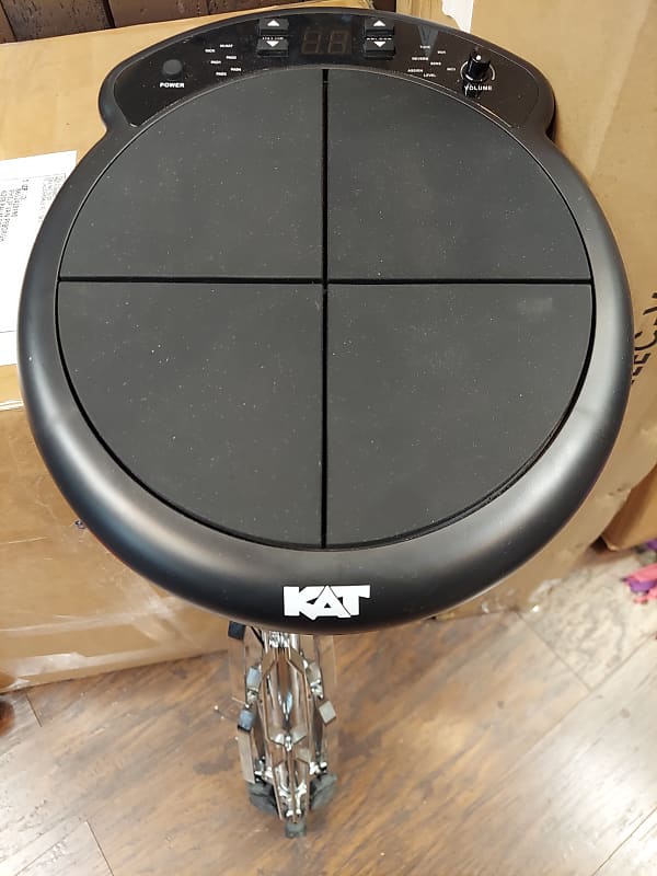 KAT Percussion KTMP1 Electronic Drum & Pad Sound Module w/ Reverb