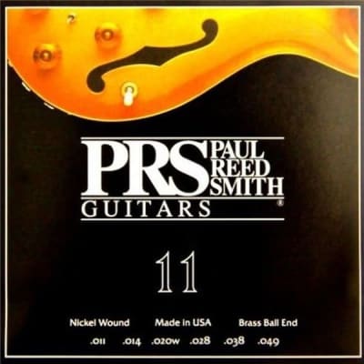 PRS Classic Electric Guitar Strings - Medium, 11-49 (Old Packaging) for sale