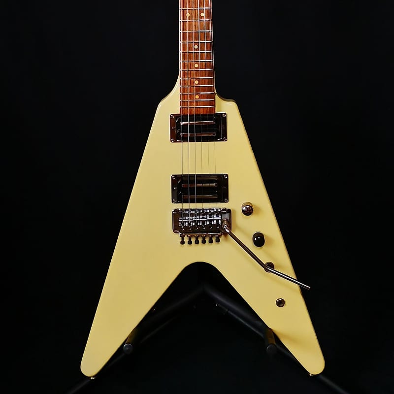 Fernandes Flying V BSV-70 1980s Vintage Japan | Reverb Canada