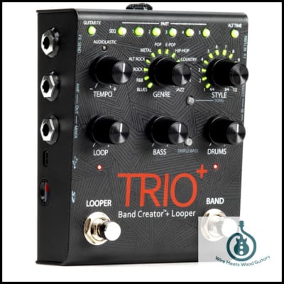 DigiTech TRIO Plus Band Creator + Looper | Reverb