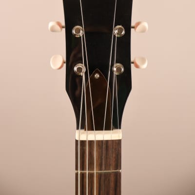FLASH SALE! Brown Bear Guitars double cut junior with Lollar P90 and Music City Savvy Bridge image 8
