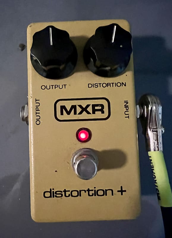 MXR MX-104 Block Distortion + 1975 - 1984 | Reverb