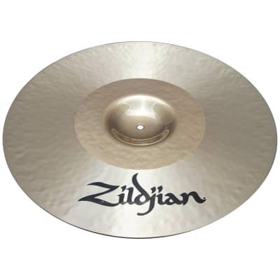 Zildjian 20" K Custom Series Hybrid Ride Medium Drumset Cast Bronze Cymbal with Mid Sound and Large Bell Size K0998 image 2