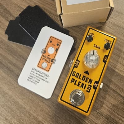 Reverb.com listing, price, conditions, and images for tone-city-golden-plexi