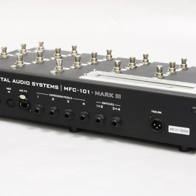 Fractal Audio MFC-101 Mark III MIDI Foot Controller | Reverb Australia