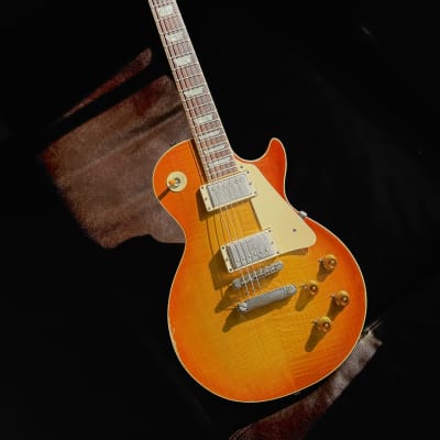 Gibson Les Paul Heritage Series?? Model 80?? Standard '59 Reissue Dealer Promo  1981 - Cherry Sunburst image 2