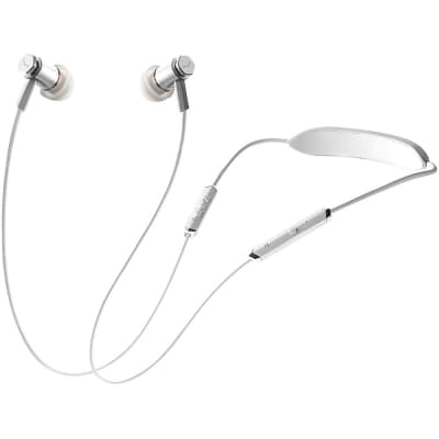 V-MODA Forza Metallo Wireless Bluetooth In-Ear Headphones Regular Silver image 1