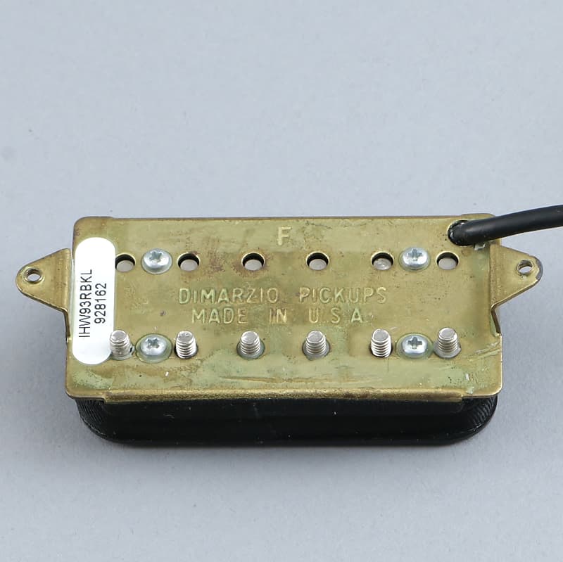 Dimarzio DP193 Air Norton F-Spaced Humbucker Neck Guitar Pickup PU 