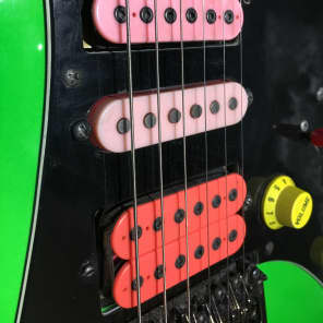 ibanez jem lng lochness green jem 777 1987 green image 20