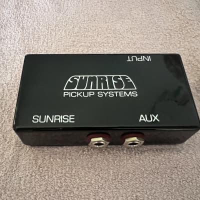 Sunrise SB1 Preamp 2005 - Black | Reverb France