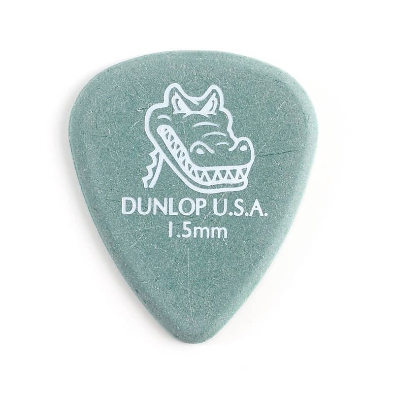 Dunlop 417P 1.5 Gator Standard Pick 12-Pack image 1