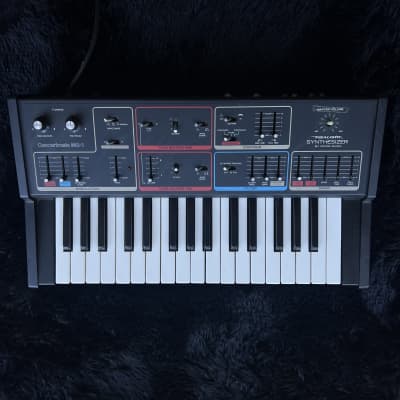 Moog Realistic Concertmate MG-1 Analog Synthesizer Keyboard