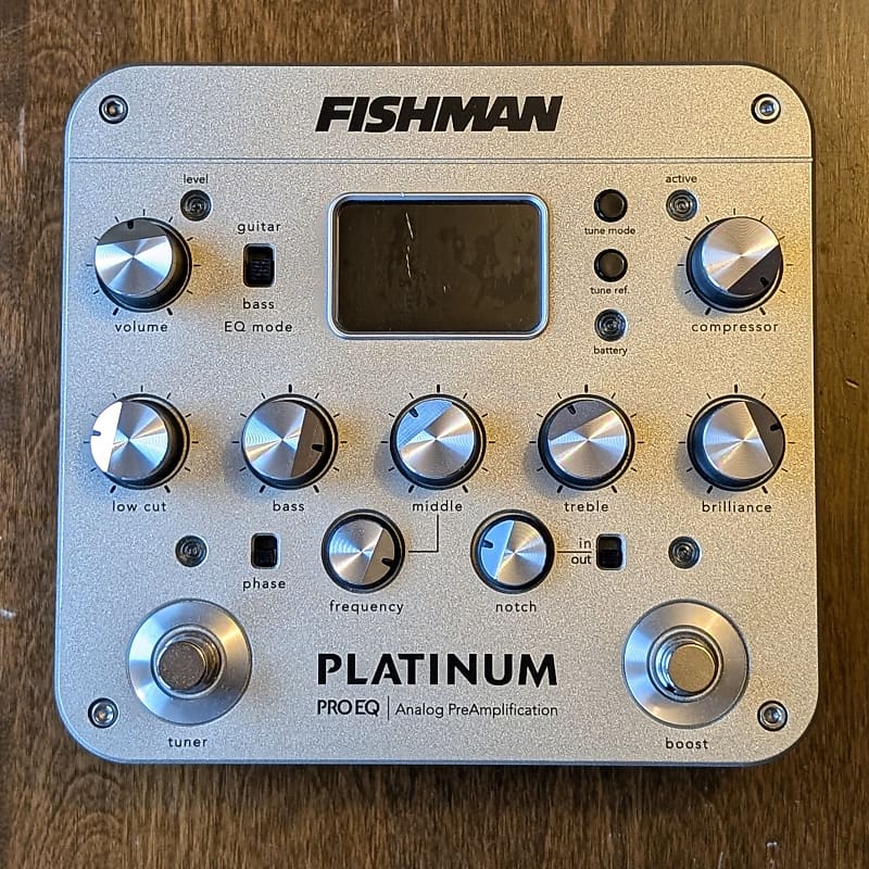 Fishman Platinum Pro EQ