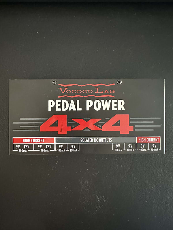 Voodoo Lab Pedal Power 4X4