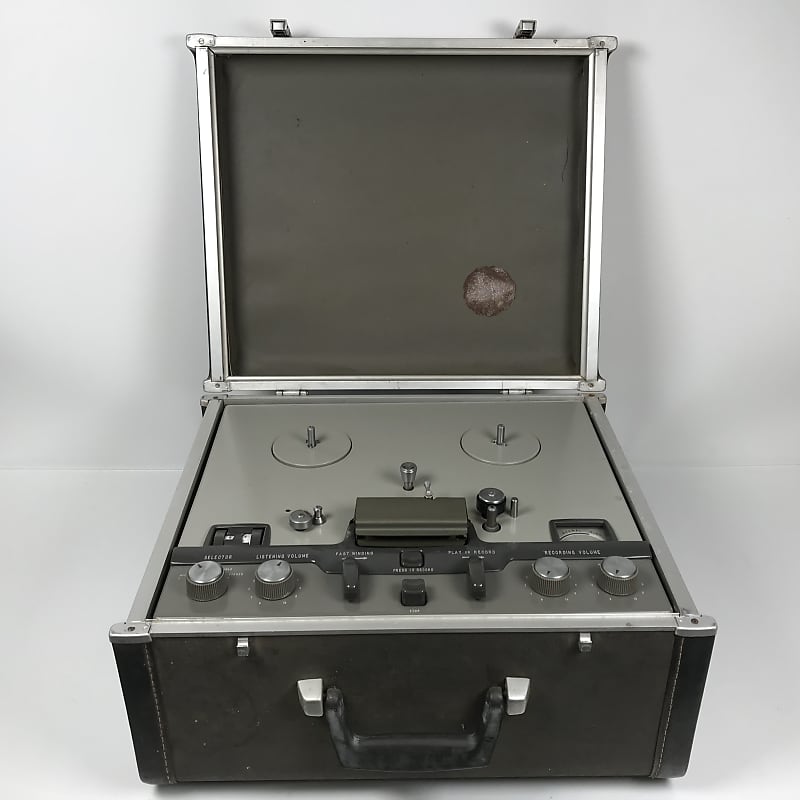 Ampex 910 Tape Recorder - Reel to Reel  			