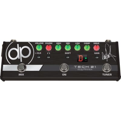 Reverb.com listing, price, conditions, and images for tech-21-dug-pinnick-dp-3x-signature-pedal
