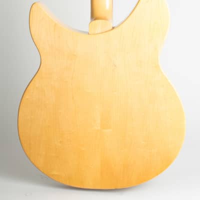 Rickenbacker  Model 331 Lightshow Semi-Hollow Body Electric Guitar (1971), ser. #KJ-609, period silver Tolex hard shell case. image 4