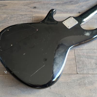 1986 Aria Pro II Japan (Matsumoku) RSB-Medium II Bass (Black) image 7