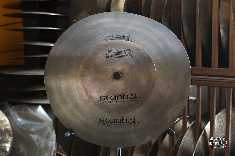 Istanbul Agop Clap Stack 9/17" Cymbal Expansion Set Reverb