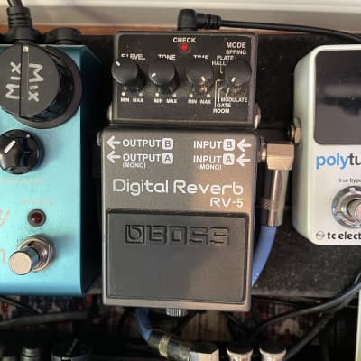 Boss RV-2 Digital Reverb made in Japan MIJ NICE! | Reverb