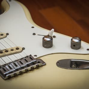 MOON Stratocaster 80s Vintage Blonde | Reverb