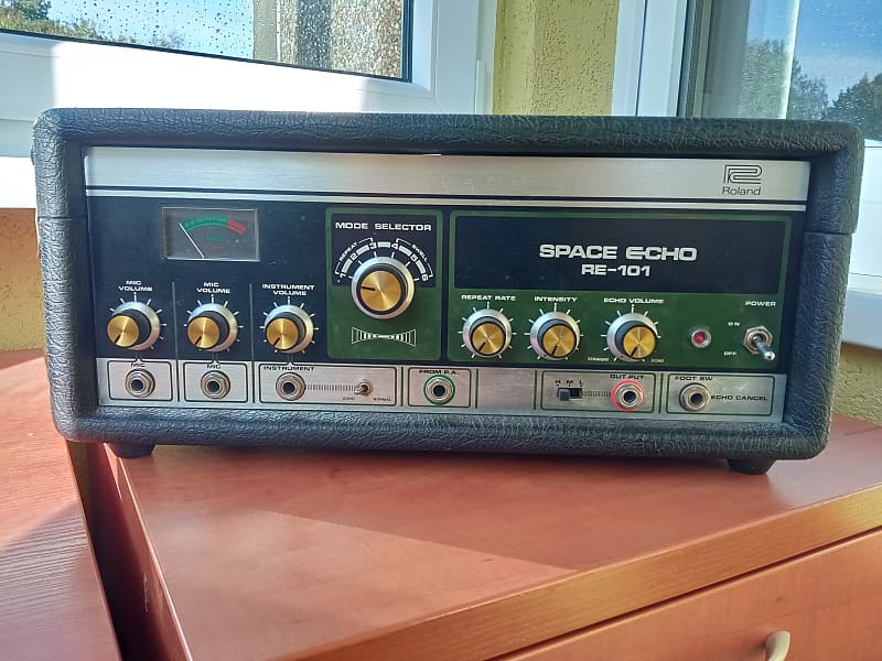 Roland RE-101 Space Echo 1980s | Reverb