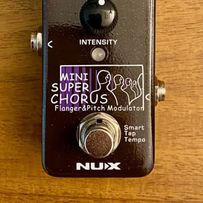 Reverb.com listing, price, conditions, and images for nux-nux-nch-5-super-chorus-flanger-pitch