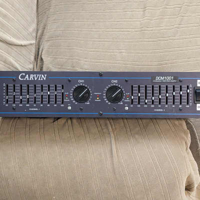 2011 Carvin DCM2004L 4-Channel Power Amp, Light-weight, Never | Reverb