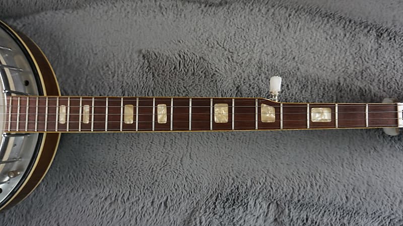 Pirles FB-40 5-String Closed Back Banjo Japan | Reverb