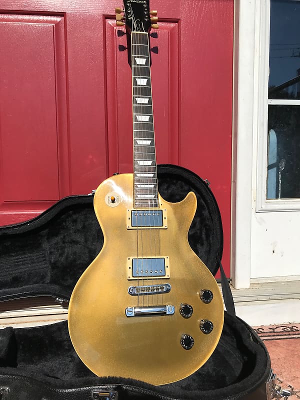 Aria Pro II LS-600 Gold Top 1980 Aged Gold