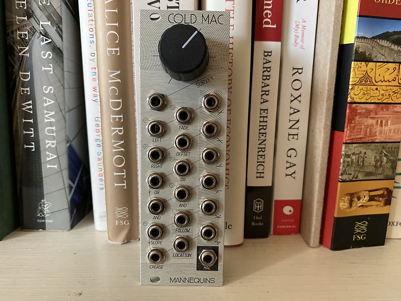 Mannequins Cold Mac Reverb