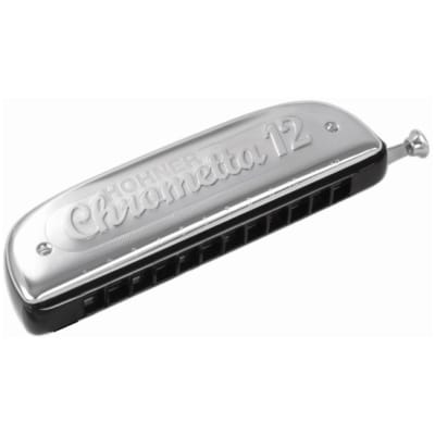 Hohner Chrometta 14 Chromatic Harmonica - Key of C