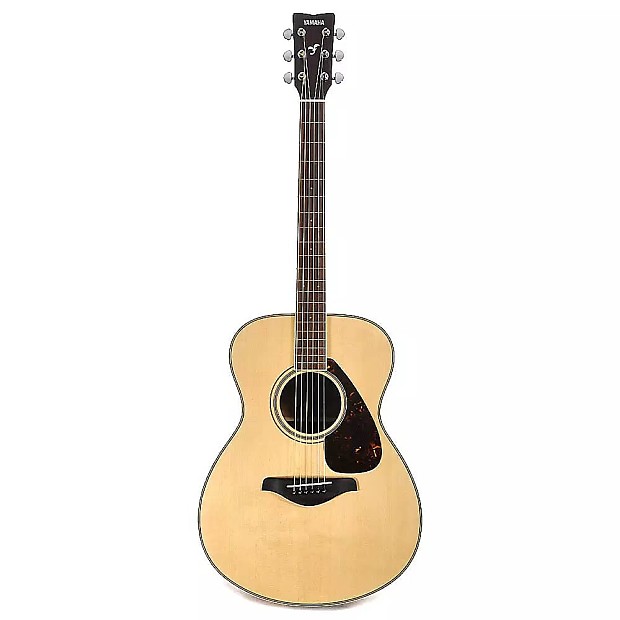 Yamaha FS720S Folk Acoustic Guitar image 2