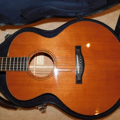 Santa Cruz F Model Custom Tasmanian Blackwood and Redwood Acoustic Guitar 2012 image 2