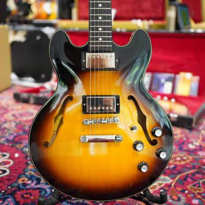 Gibson ES-339 Studioサンバースト Gibson ES-339 Studio - Vintage Sunburst | Sweetwater