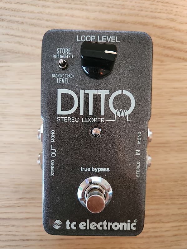 TC Electronic Ditto Stereo Looper 2015 - Present - Black image 1