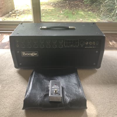 Mesa Boogie Dual Caliber DC-5 2-Channel 50-Watt Guitar Amp Head for sale