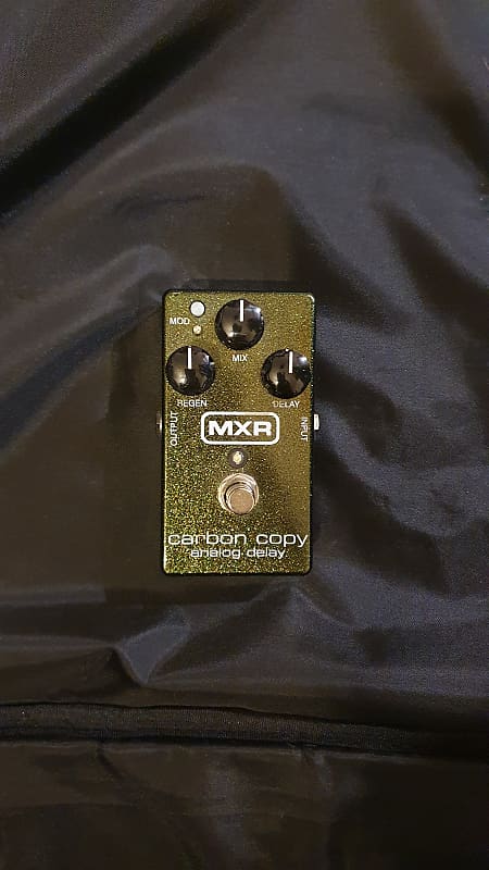 MXR M169 Carbon Copy Analog Delay