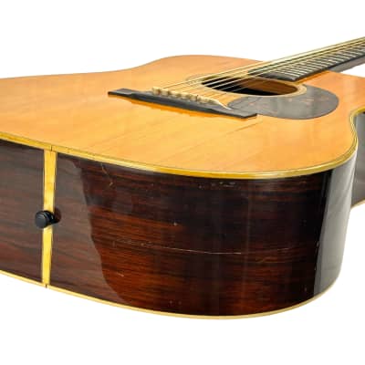 Martin D-28 1947 Natural W/HSC (Used) image 6