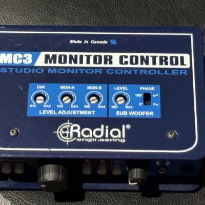 Radial MC3 Studio Monitor Controller