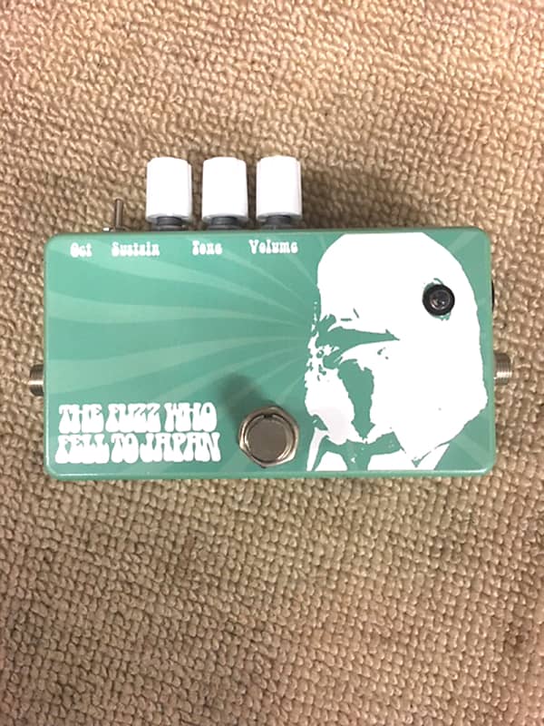 USED】 Soul Power Instruments The Fuzz Who Fell To Japan