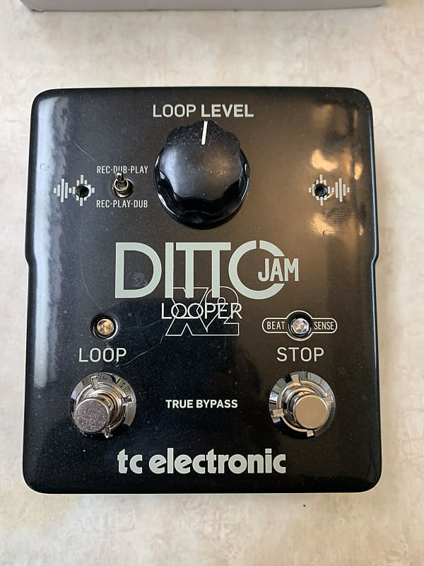 TC Electronic Ditto Jam X2 Looper 2018 - Present - Black image 1